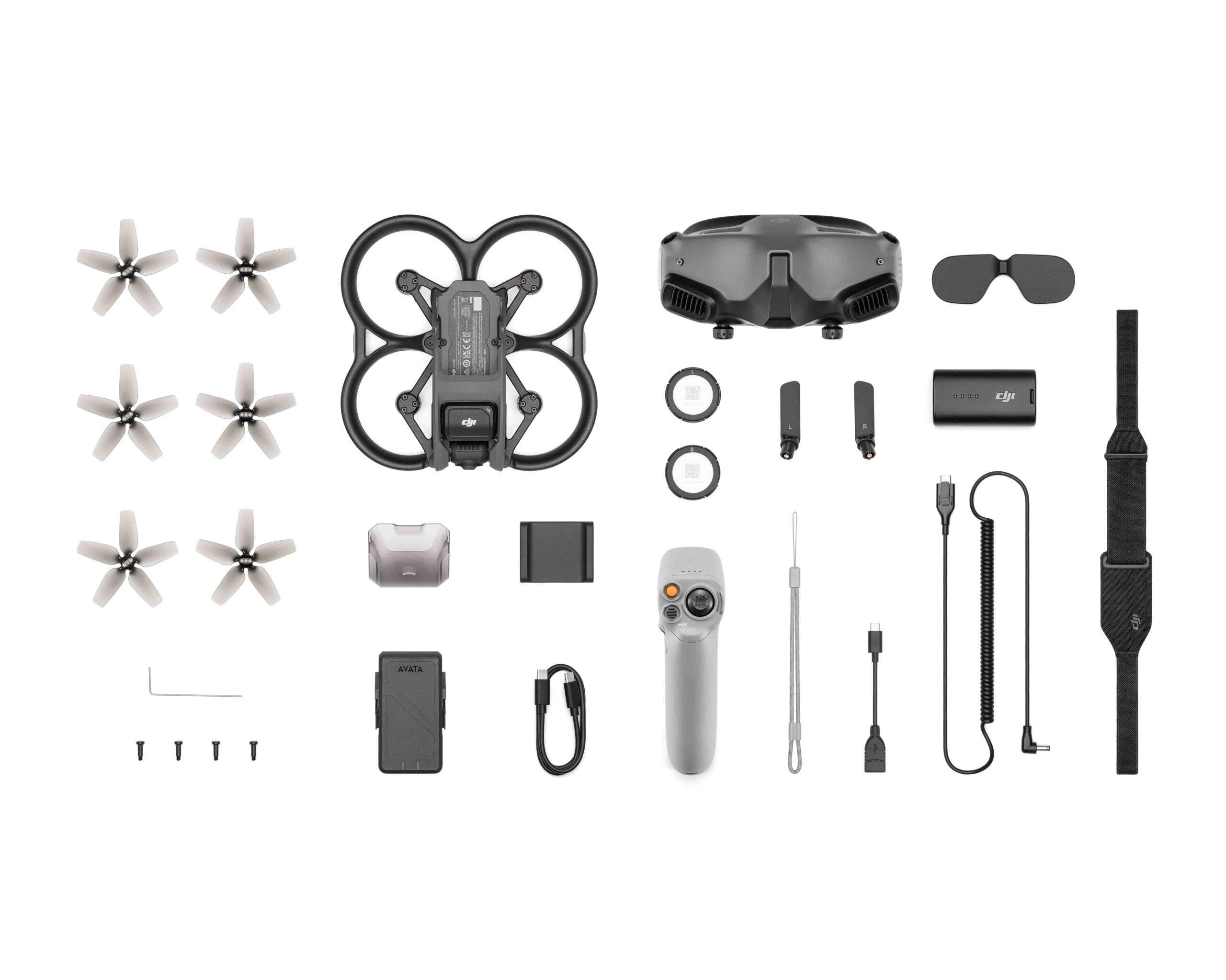 DJI AVATA - Pro View Combo Pack (Goggle 2) DJI AVATA - Pro View Combo Pack (Goggle 2)