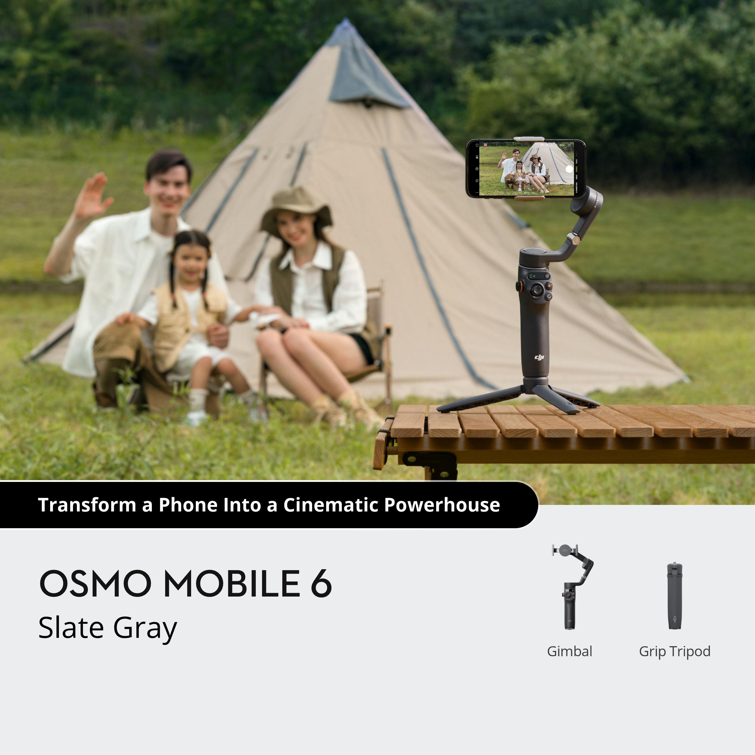 Osmo Mobile 6 Slate Gray Osmo Mobile 6 Slate Gray