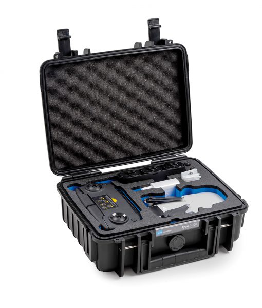 1000-B-DJI-MavicM-01 B&W Flightcase Type 1000 DJI Mavic Mini Black