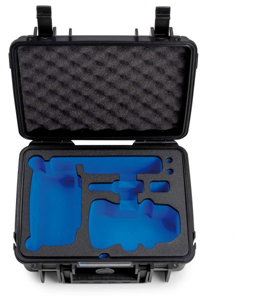 1000-B-DJI-MavicM-03 B&W Flightcase Type 1000 DJI Mavic Mini Black