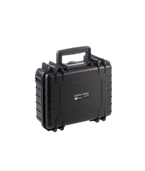 1000-B-DJI-MavicM-04 B&W Flightcase Type 1000 DJI Mavic Mini Black