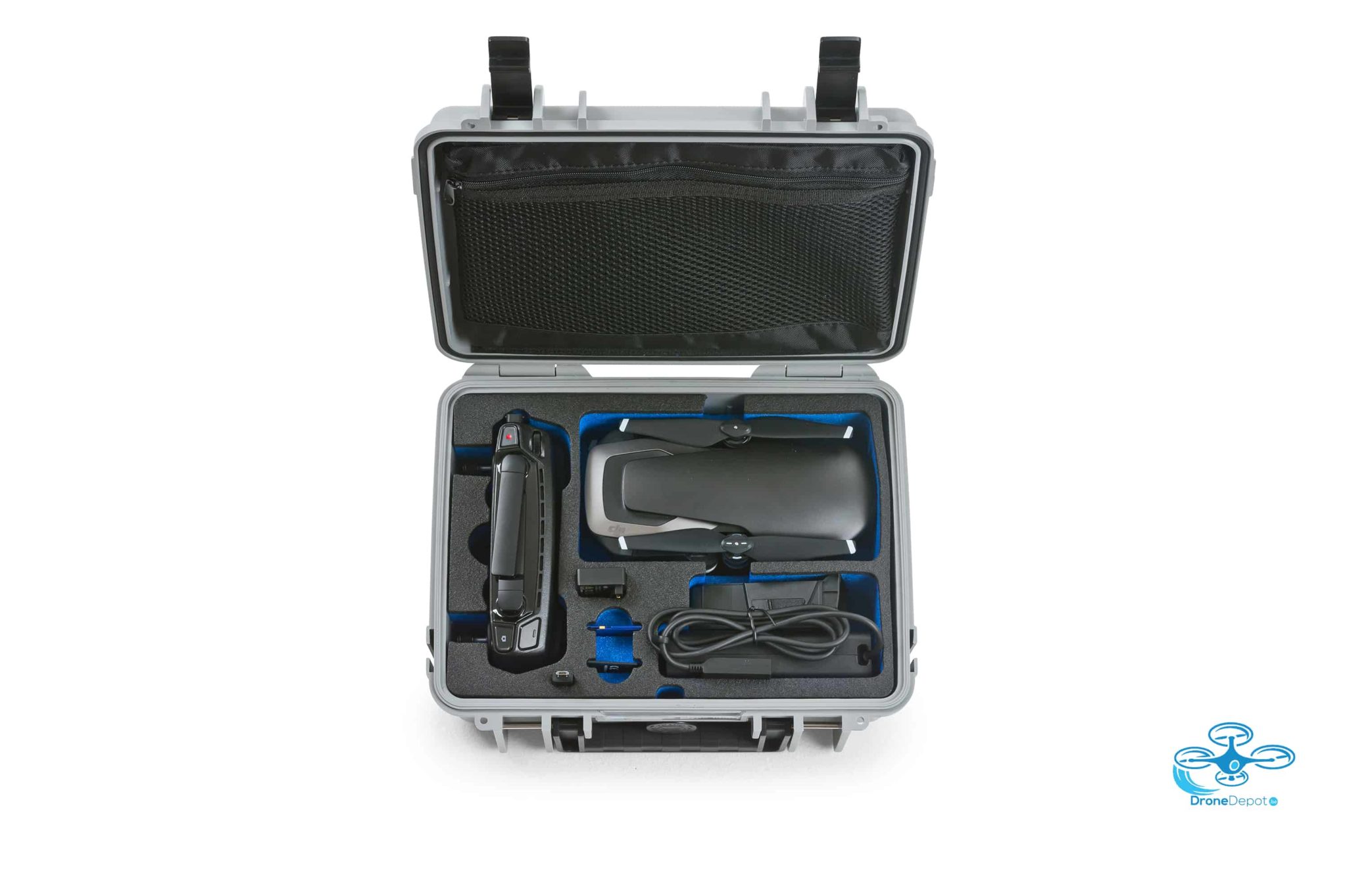 B&W - Flightcase DJI Mavic Air- dronedepot.be