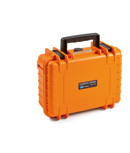 1000-O-DJI-MavicM-04 B&W Flightcase Type 1000 DJI Mavic Mini Orange