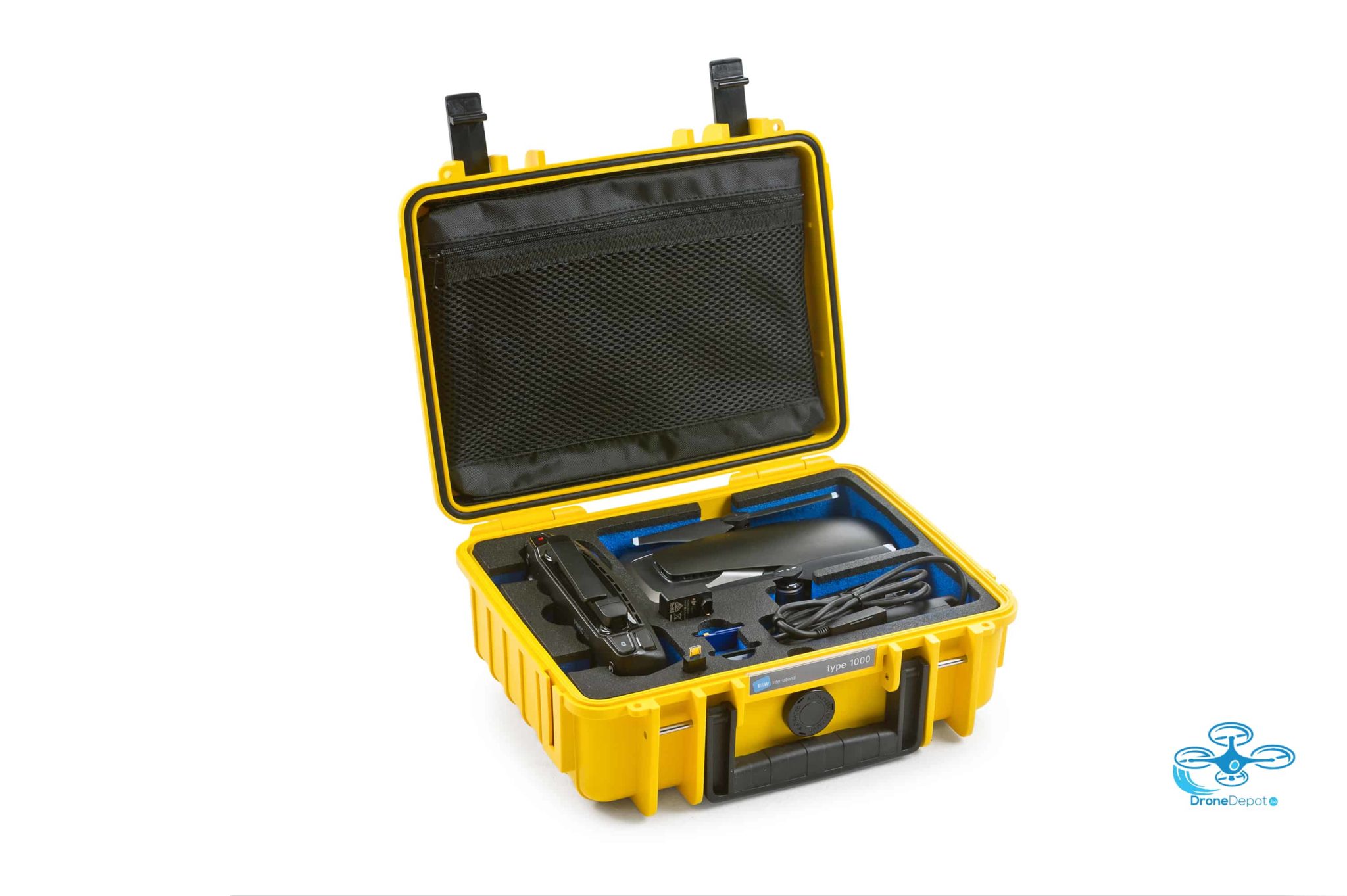 B&W - Flightcase DJI Mavic Air- dronedepot.be