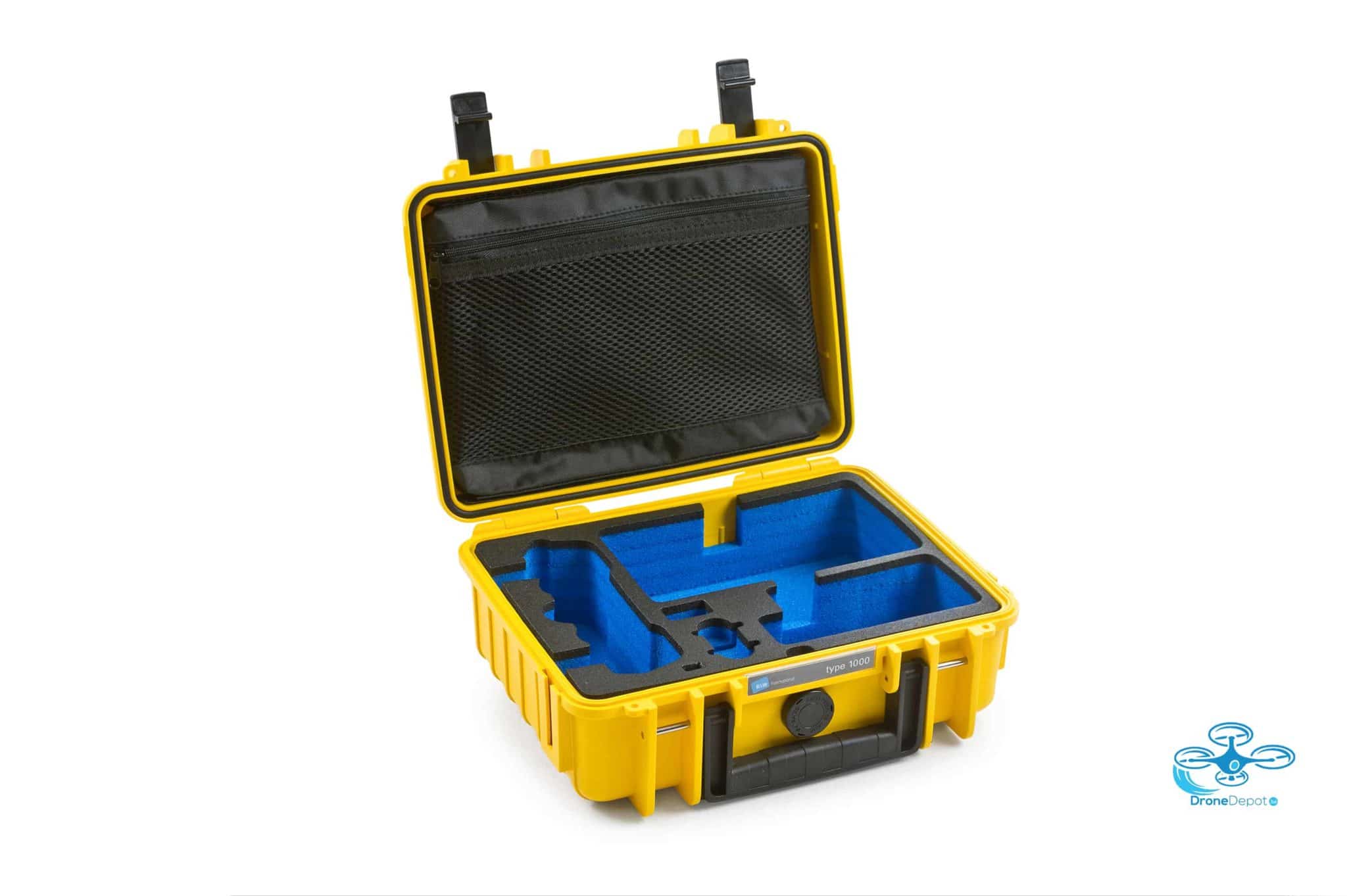 B&W - Flightcase DJI Mavic Air- dronedepot.be