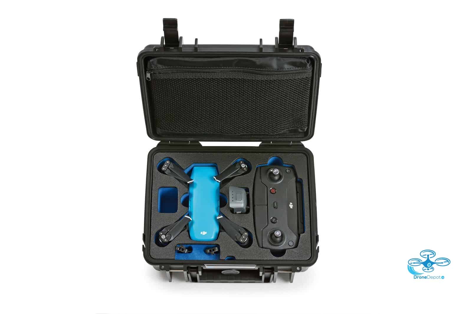 B&W - Flightcase DJI Spark - dronedepot.be