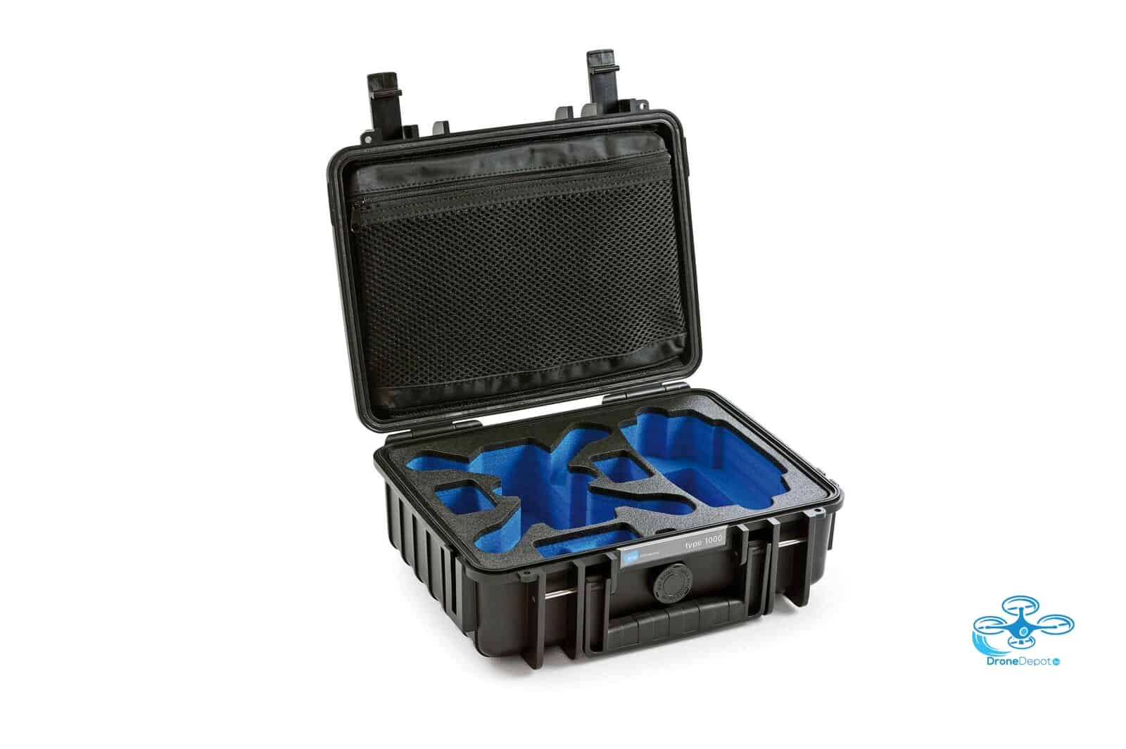 B&W - Flightcase DJI Spark - dronedepot.be