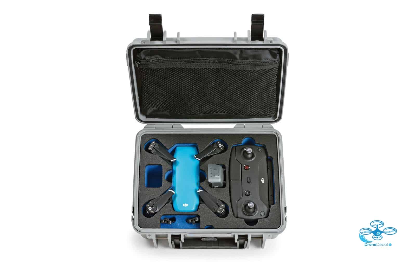 B&W - Flightcase DJI Spark - dronedepot.be