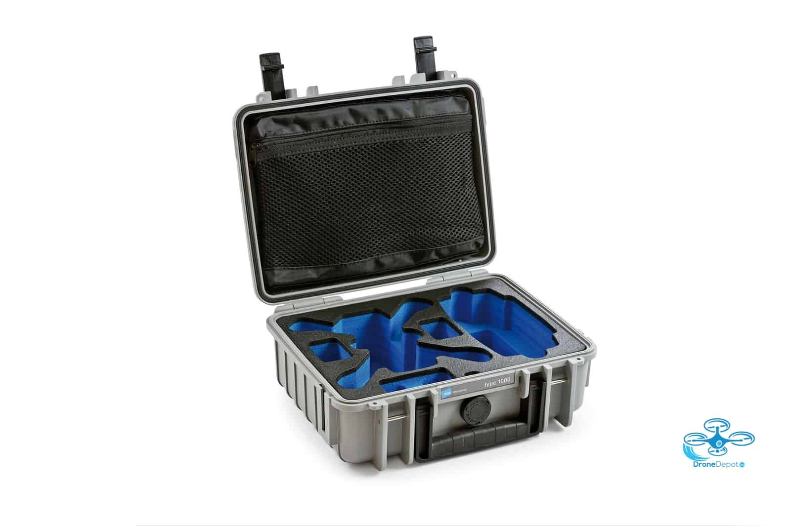 B&W - Flightcase DJI Spark - dronedepot.be