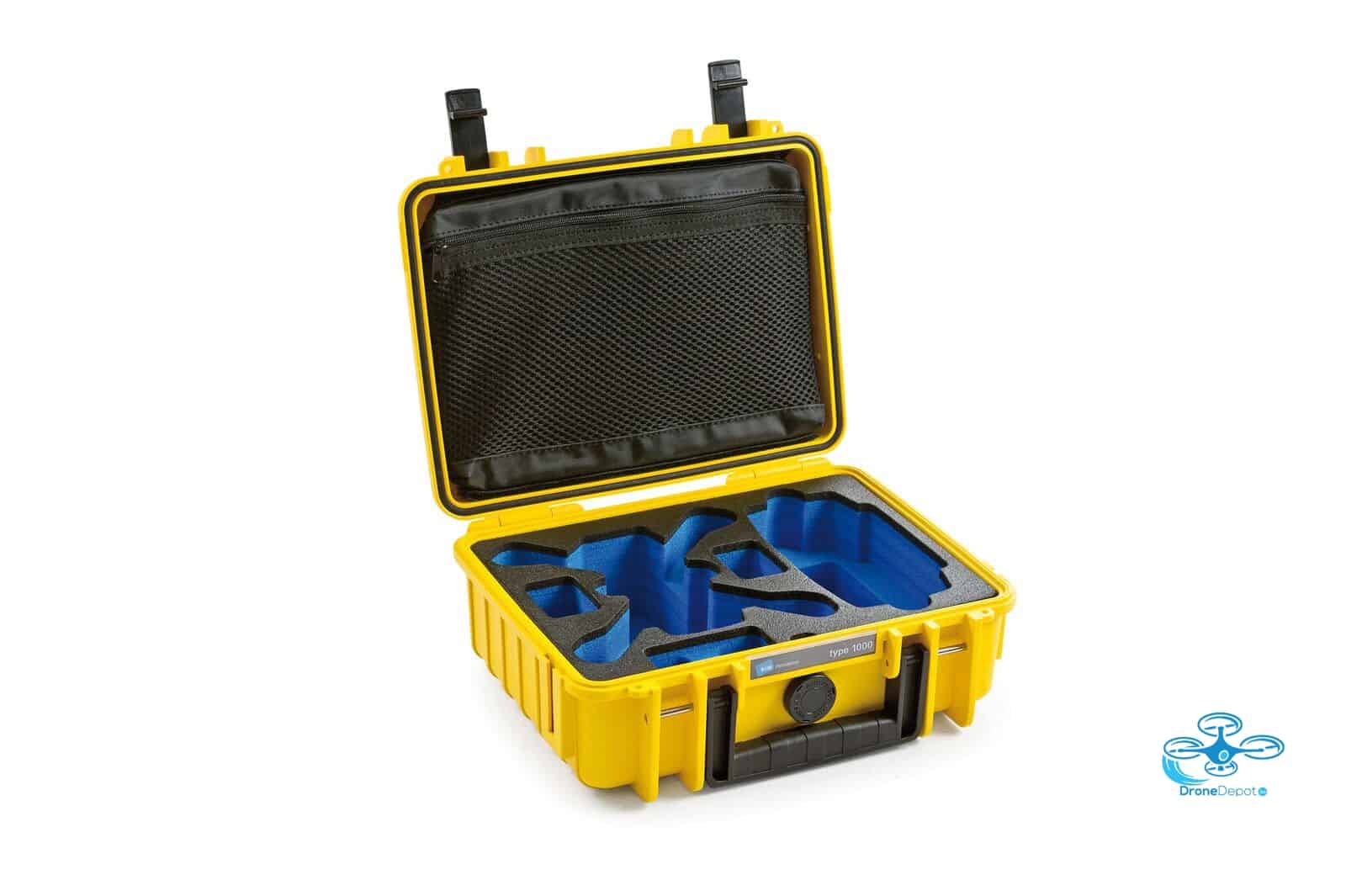 B&W - Flightcase DJI Spark - dronedepot.be