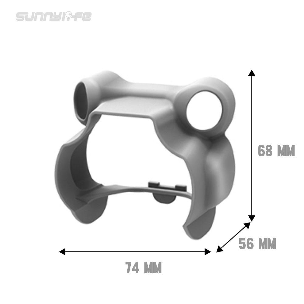 110114-sunnylife-lens-hood-voor-dji-mini-4-pro-2 DJI Mini 4 Pro Lens Hood Grijs - Sunnylife