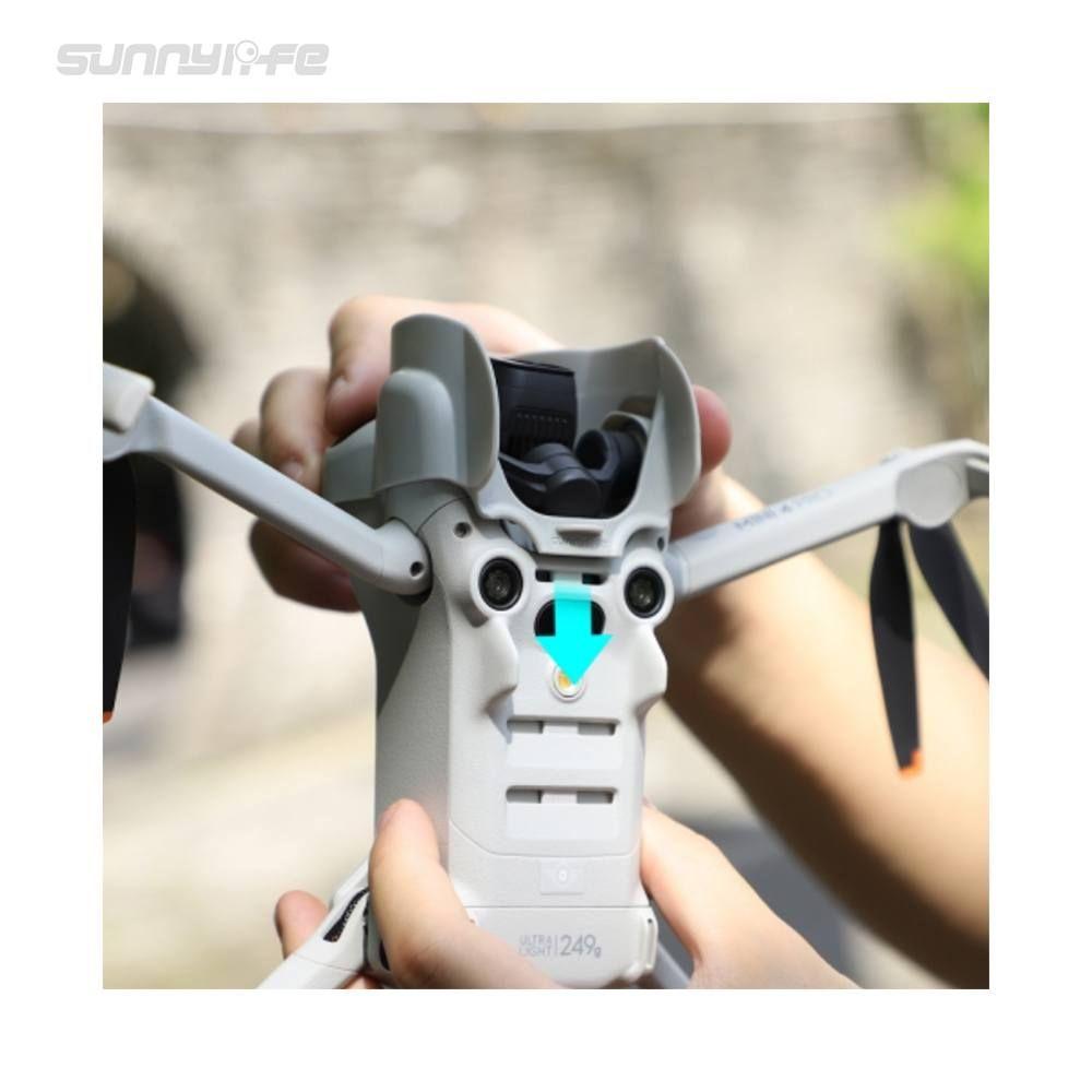 110114-sunnylife-lens-hood-voor-dji-mini-4-pro-4 DJI Mini 4 Pro Lens Hood Grijs - Sunnylife