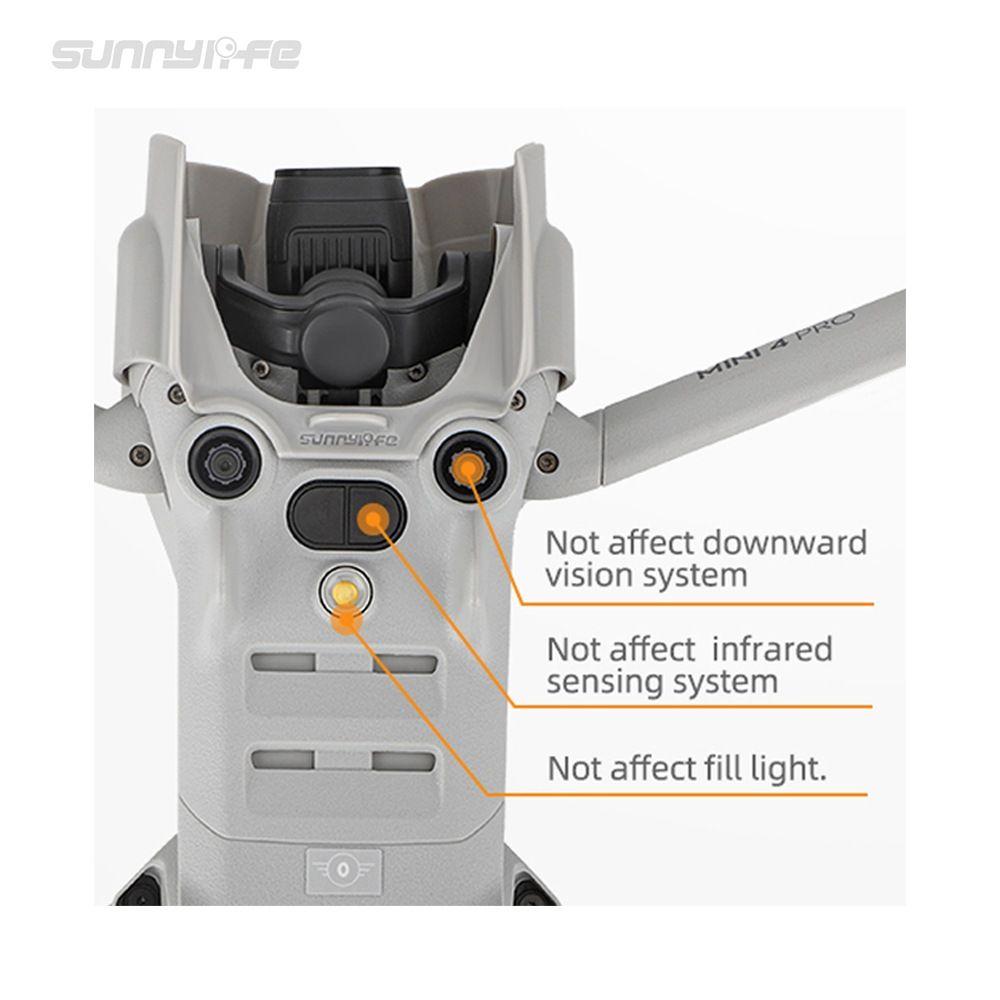 110114-sunnylife-lens-hood-voor-dji-mini-4-pro-6 DJI Mini 4 Pro Lens Hood Grijs - Sunnylife