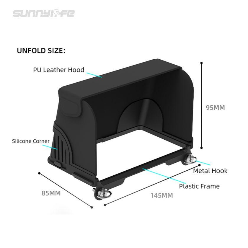Sunhood voor de DJI RC 2 - Sunnylife