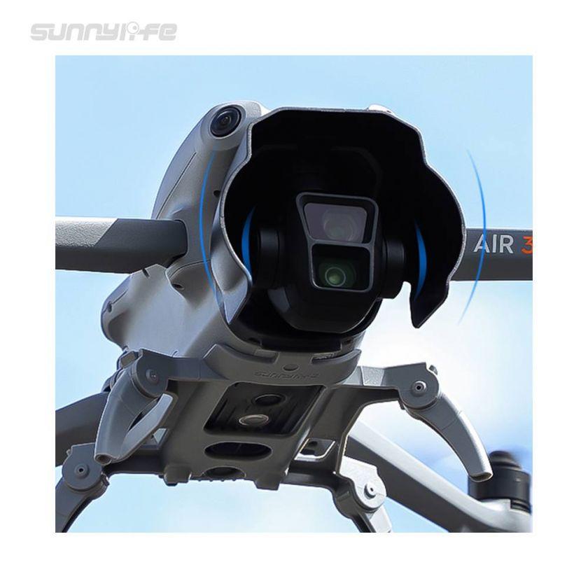 110156-sunnylife-lens-hood-voor-dji-air-3-4 Hebt u tijdens het vliegen met uw DJI Air 3 soms last van invallend of verblindend licht? Dan is de DJI Air 3 Lens Hood - Sunnylife een ideale oplossing.