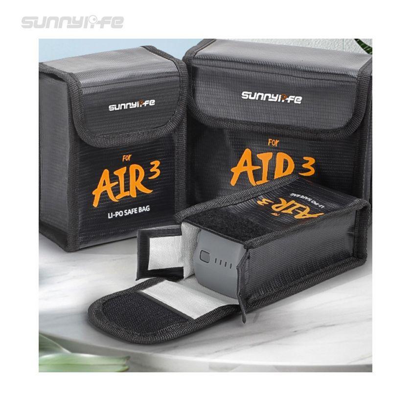 110159-sunnylife-lipo-battery-safe-bag-voor-dji-air-3-2-accus-3 Sunnylife Li-Po Safe Bag voor DJI Air 3 Batterijen