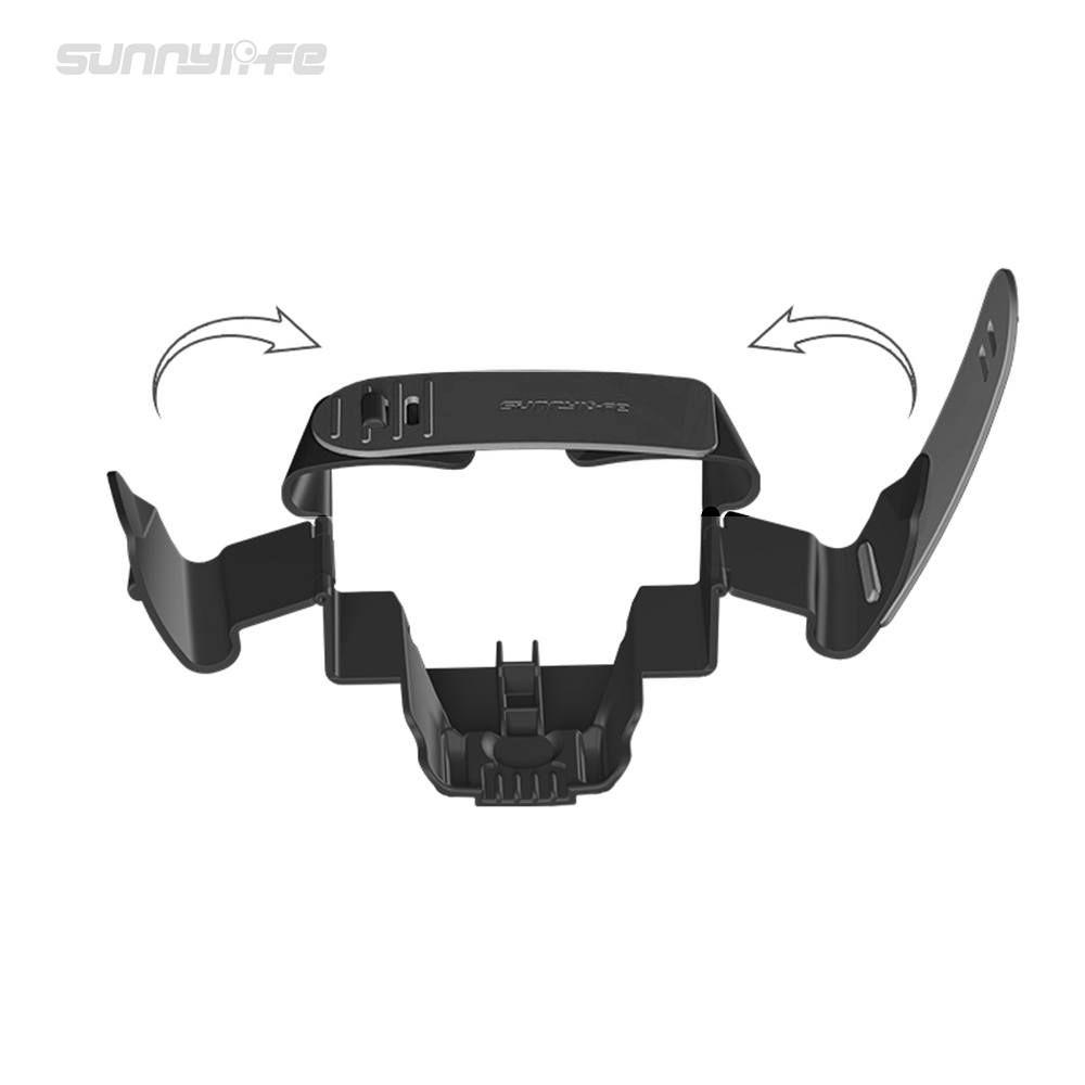 110164-sunnylife-propellers-stabilizer-voor-dji-air-3-6 Bescherm de propellers van uw DJI Air 3 tijdens het transport en opslag met de Sunnylife propeller holder voor de DJI Air 3 zwart. Dankzij het makkelijke kliksysteem kan u eenvoudig de propeller holder op de drone bevestigen en het er weer losklikken bij de start van de vlucht.