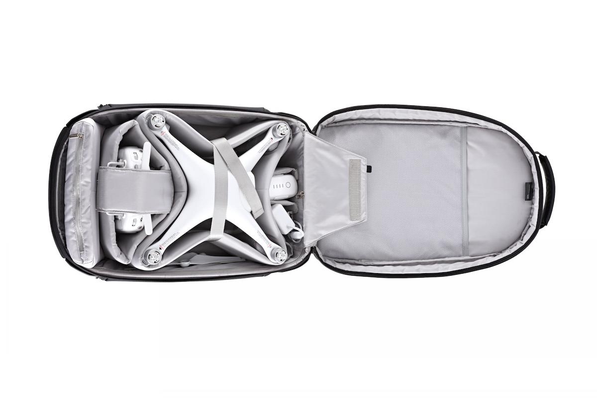 137747-DJI-P4-Multifunktionaler-Rucksack-2 DJI Phantom 2/3/4/4 Pro Backpack