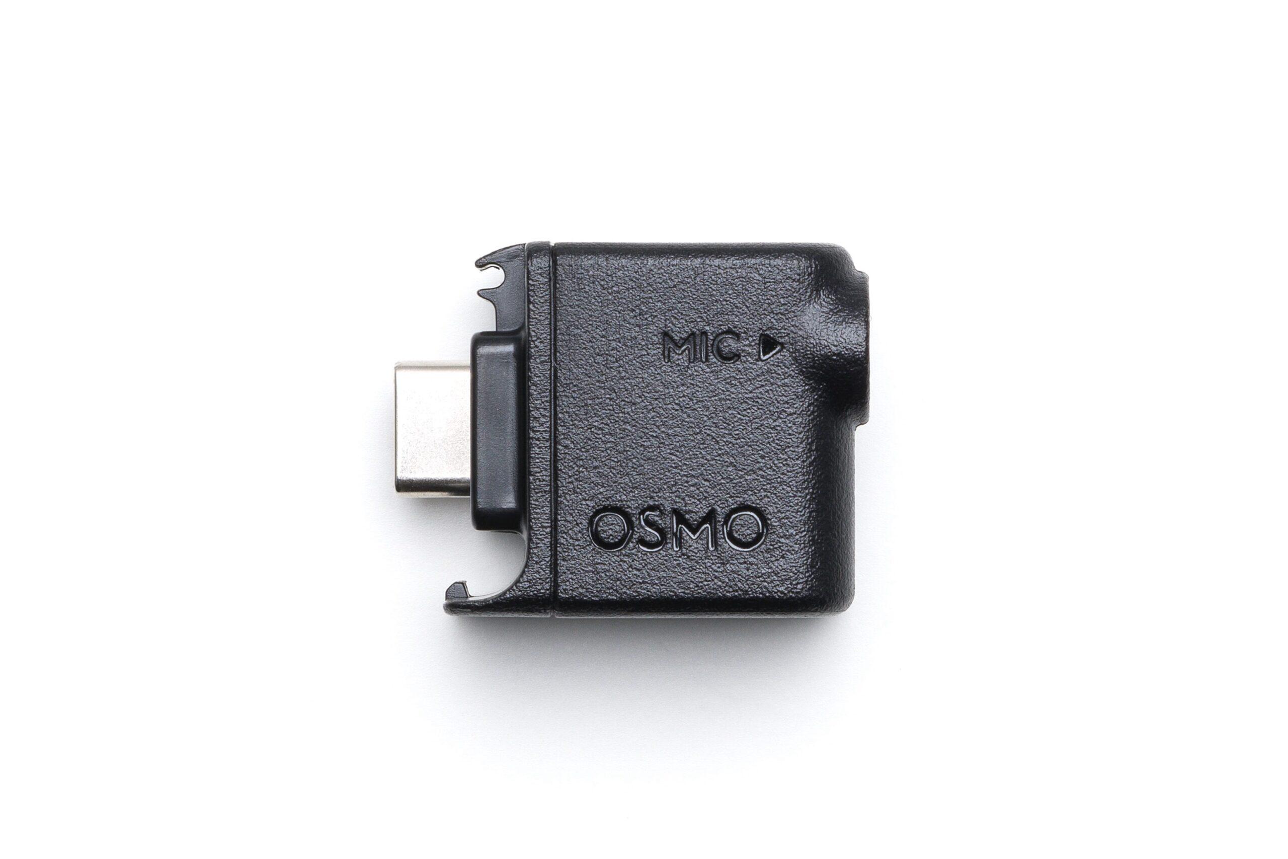 Osmo Action 3.5mm Audio Adapter Osmo Action 3.5mm Audio Adapter
