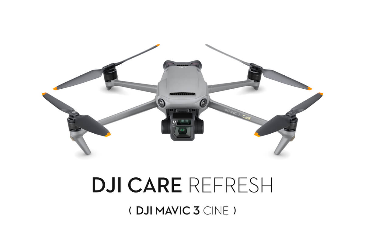DJI Mavic 3 Cine Care Refresh 1-Year Plan card DJI Mavic 3 Cine Care Refresh 1-Year Plan card