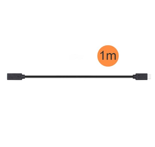 1mverlengkabelLightningvoorOsmoPocket-02 Lighning verlengkabel 1m