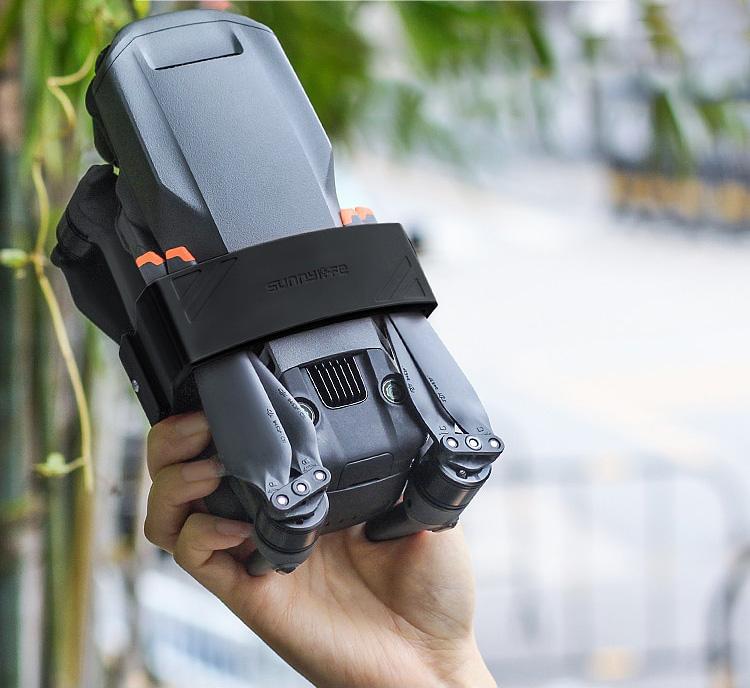 Silicone propeller holder DJI Mavic 3 series zwart - Sunnylife Silicone propeller holder DJI Mavic 3 series zwart - Sunnylife