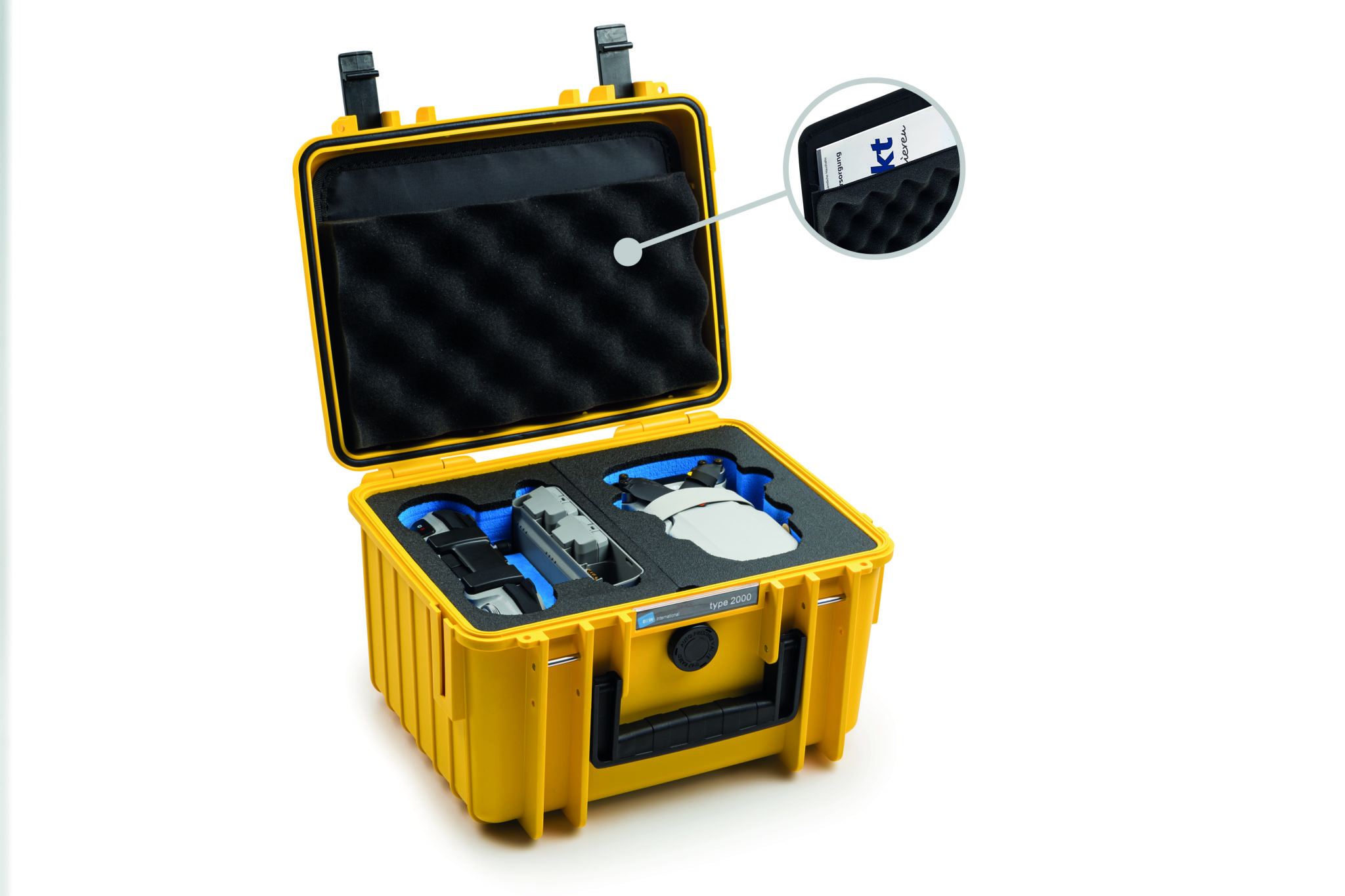 2000-Y-DJIMini2_side_LidPocket B&W 2000/Y/Mini2