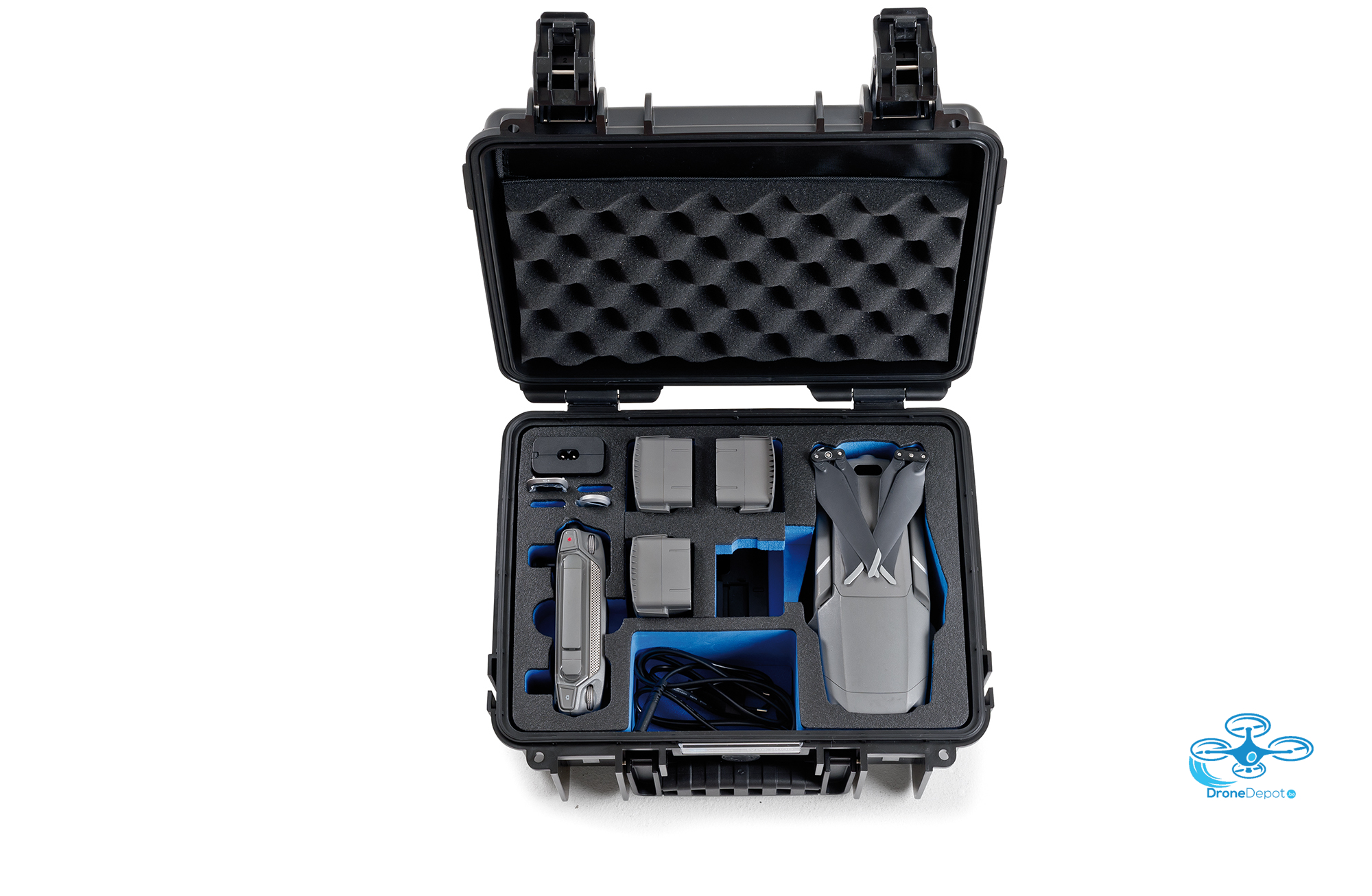 B&W Flightcase for Mavic 2 Zoom - Pro - dronedepot.be