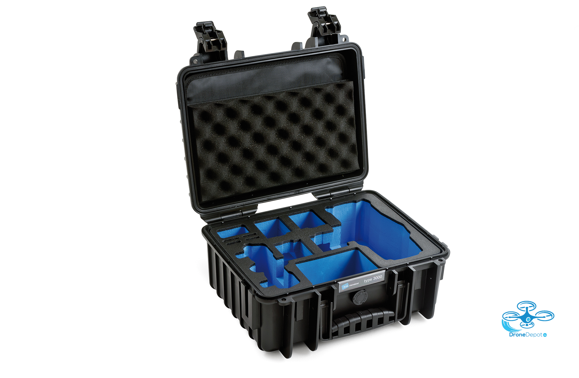 B&W Flightcase for Mavic 2 Zoom - Pro - dronedepot.be