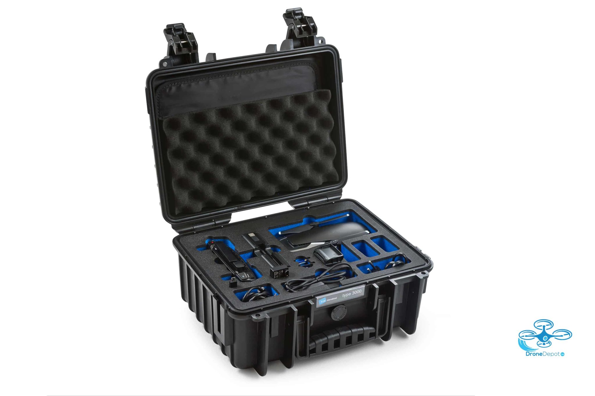B&W 3000 - Flightcase DJI Mavic Air- dronedepot.be