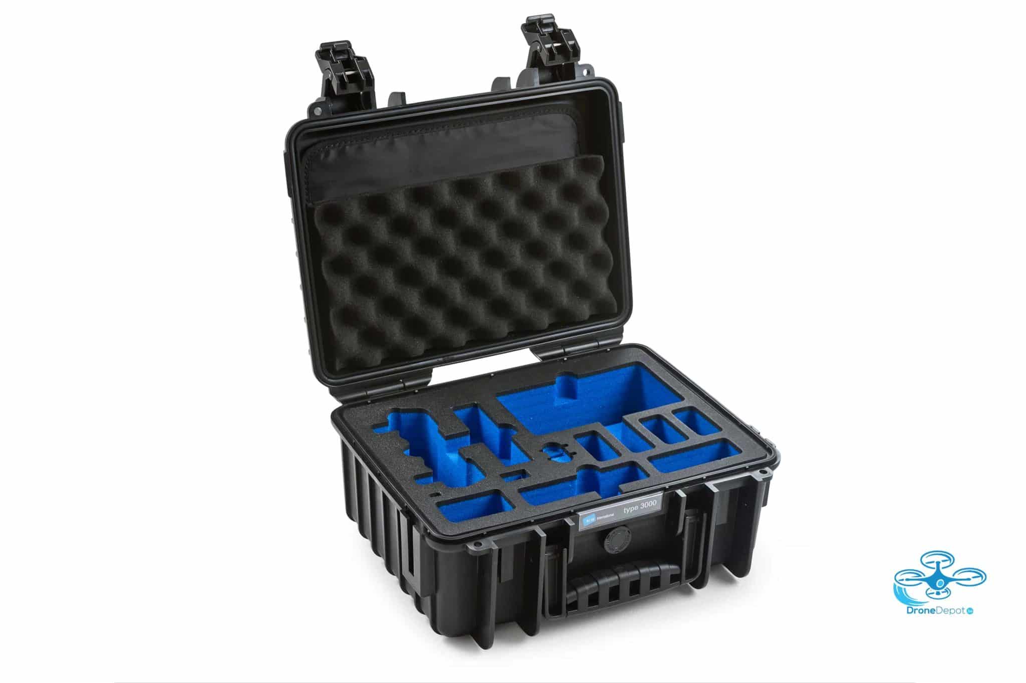 B&W 3000 - Flightcase DJI Mavic Air- dronedepot.be