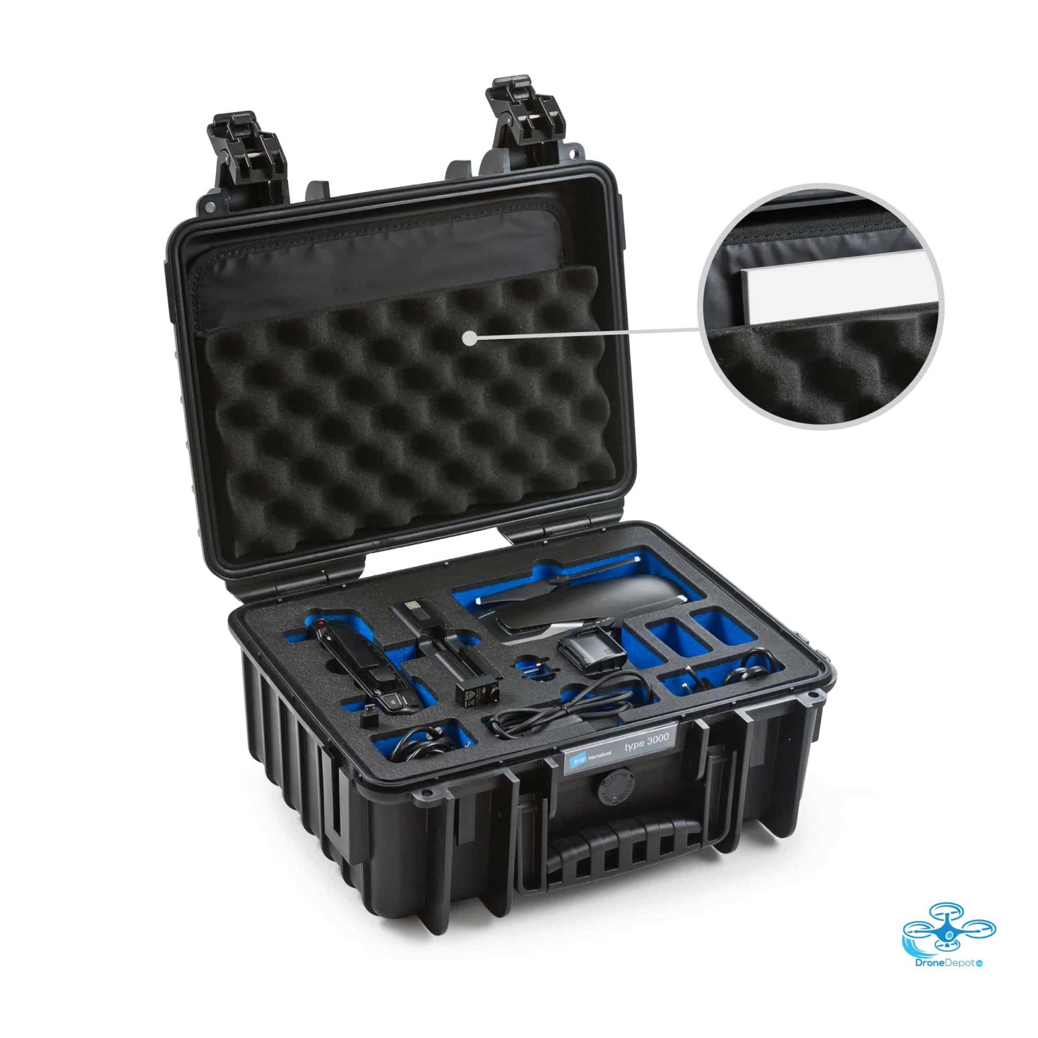 B&W 3000 - Flightcase DJI Mavic Air- dronedepot.be