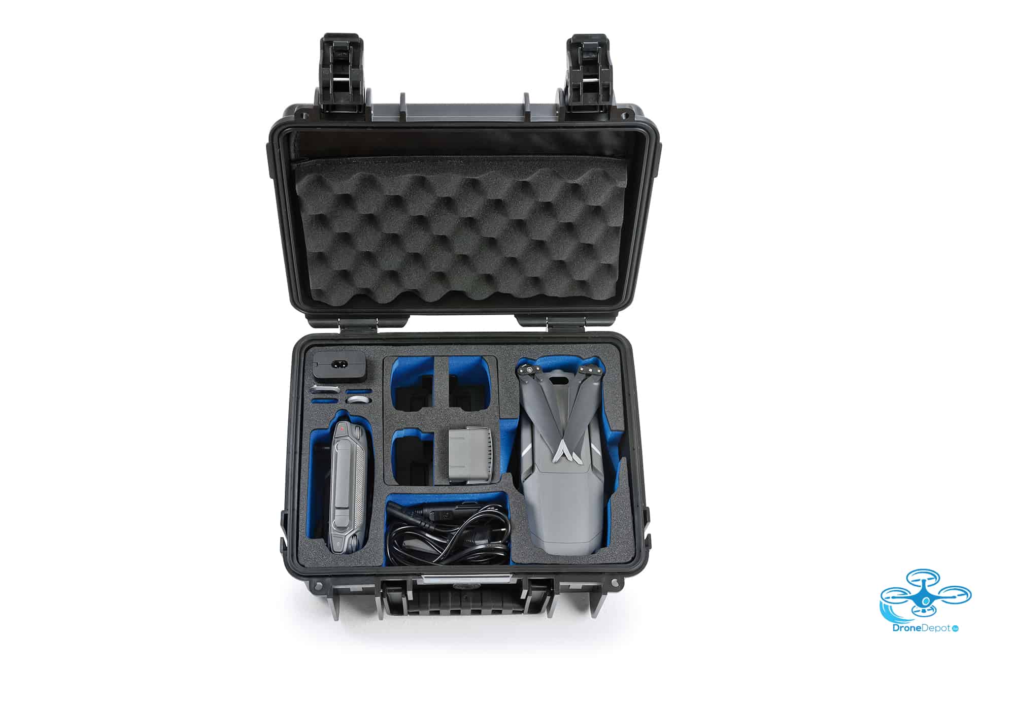 3000-B-Mavic2-01 B&W - 3000/Y/Mavic2 - DJI Mavic 2 Flightcase - dronedepot.be