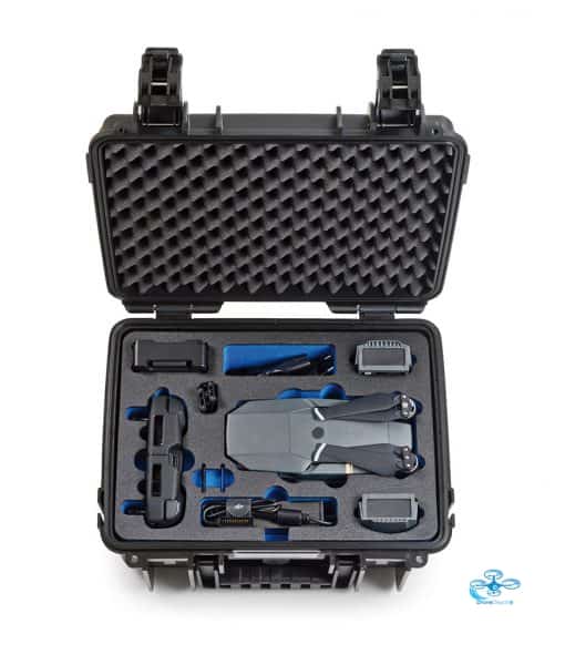 B&W - Flightcase DJI Mavic Pro - dronedepot.be