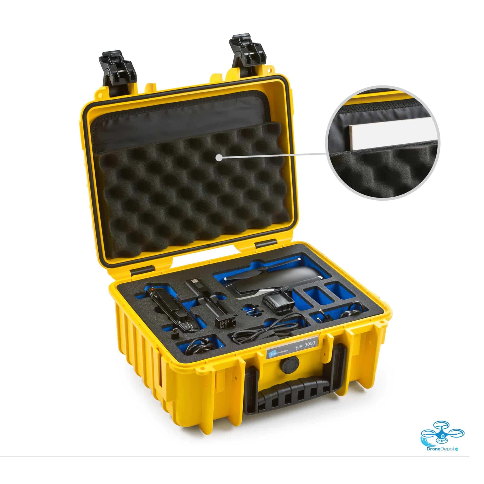 B&W 3000 - Flightcase DJI Mavic Air- dronedepot.be