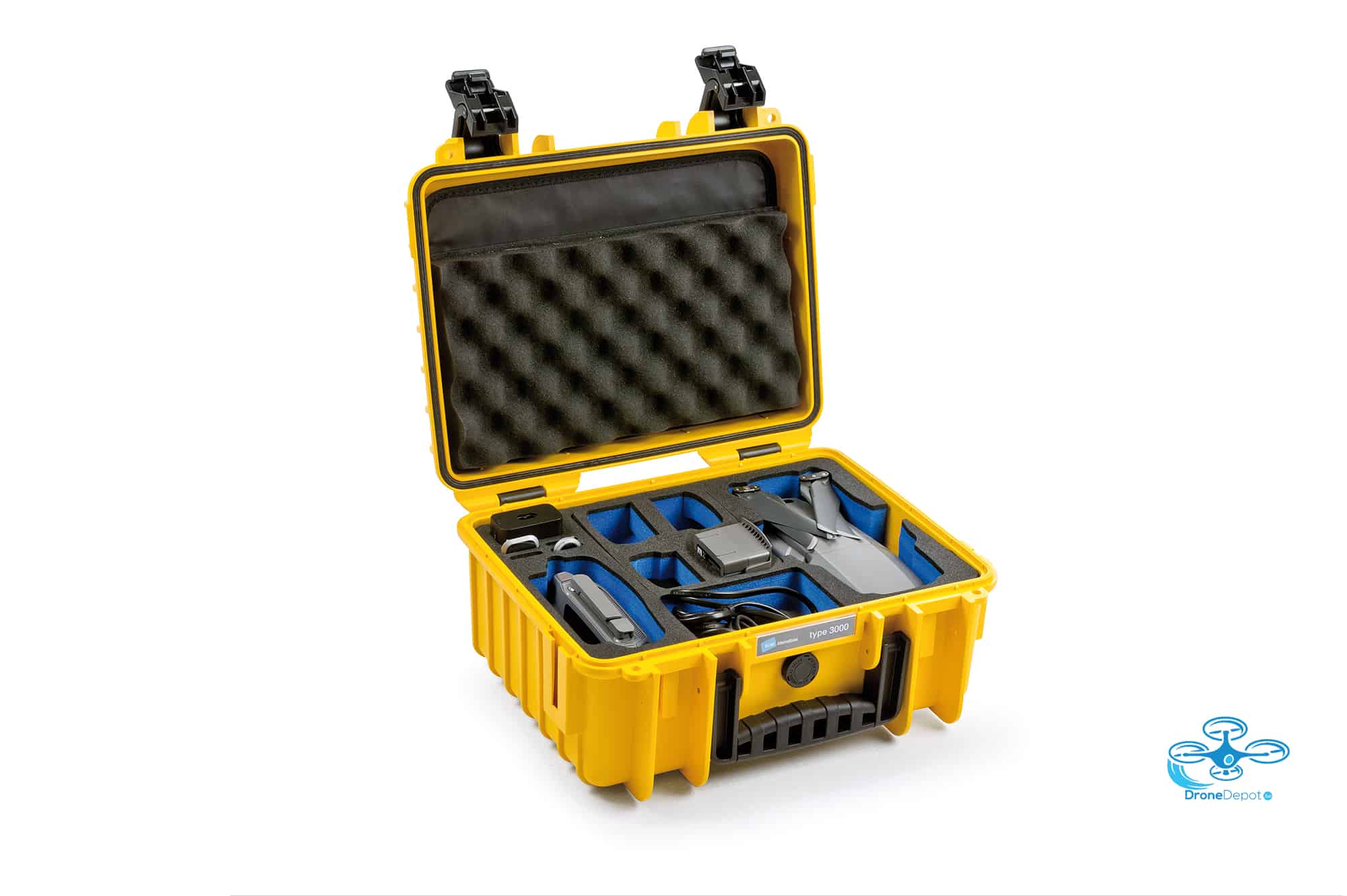 3000-Y-Mavic2-04 B&W - 3000/Y/Mavic2 - DJI Mavic 2 Flightcase - dronedepot.be