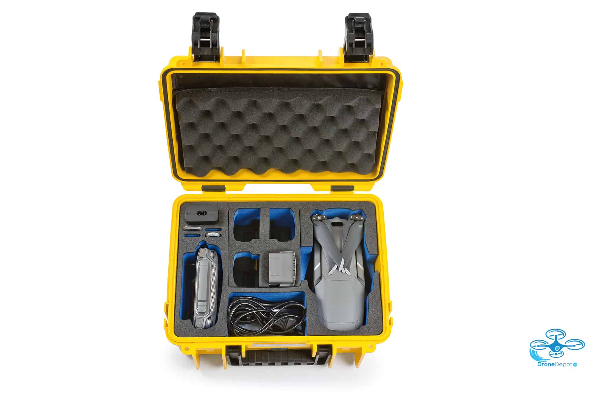 3000-Y-Mavic2-05 B&W - 3000/Y/Mavic2 - DJI Mavic 2 Flightcase - dronedepot.be