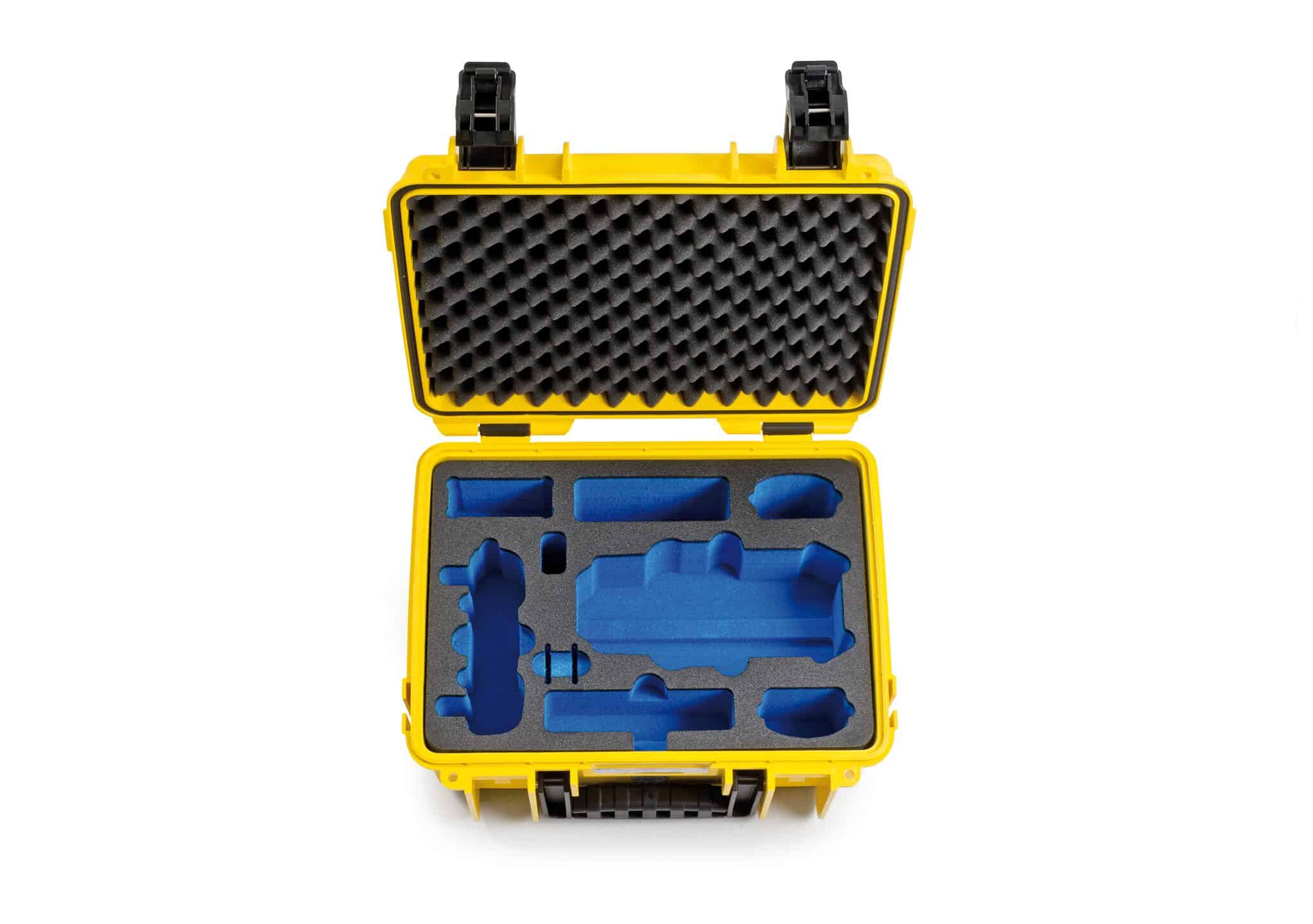 B&W - Flightcase DJI Mavic Pro - dronedepot.be