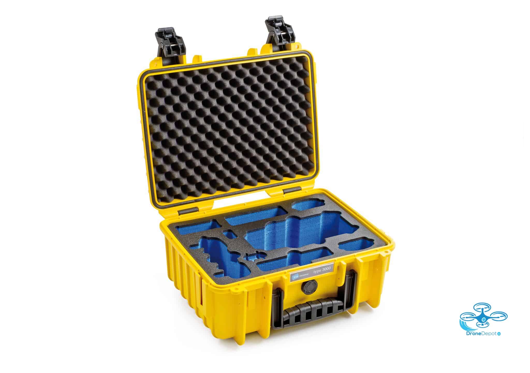 B&W - Flightcase DJI Mavic Pro - dronedepot.be