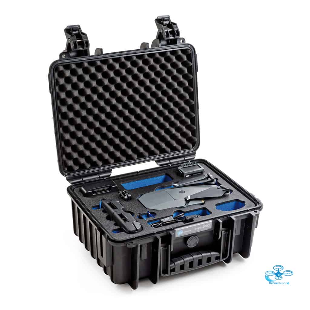 B&W - Flightcase DJI Mavic Pro - dronedepot.be