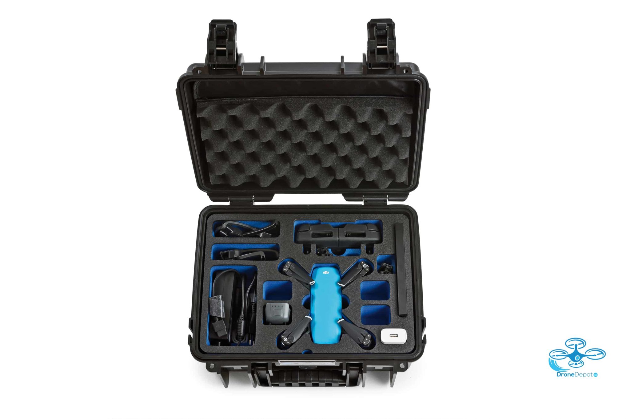 B&W - Flightcase DJI Spark - dronedepot.be
