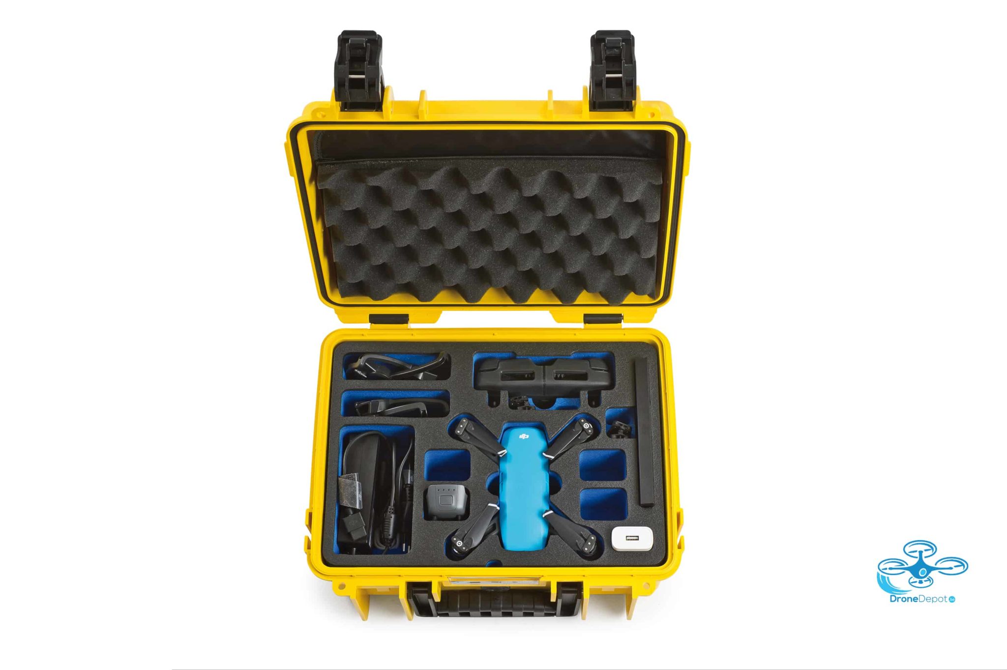 B&W - Flightcase DJI Spark - dronedepot.be