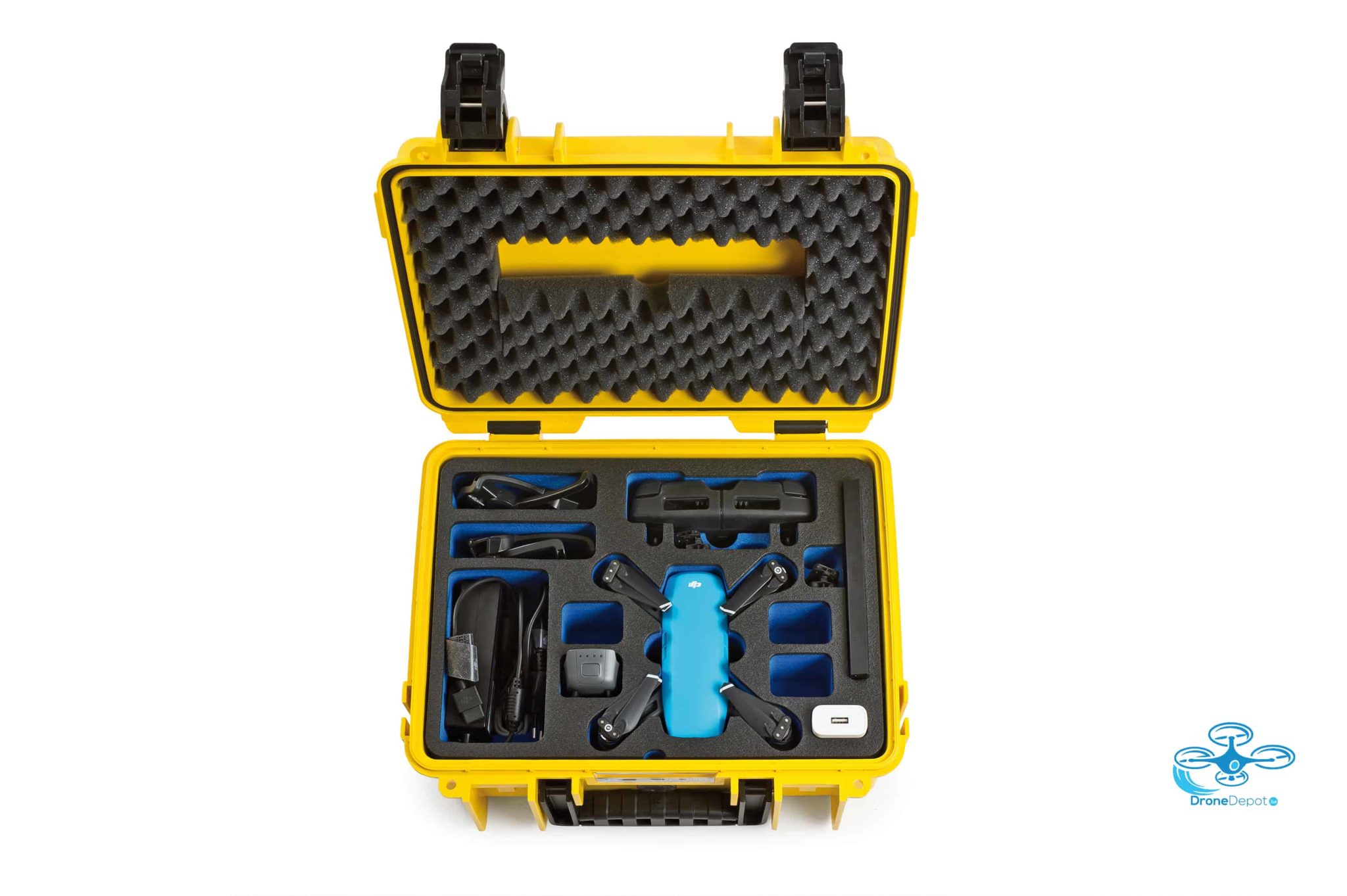 B&W - Flightcase DJI Spark - dronedepot.be
