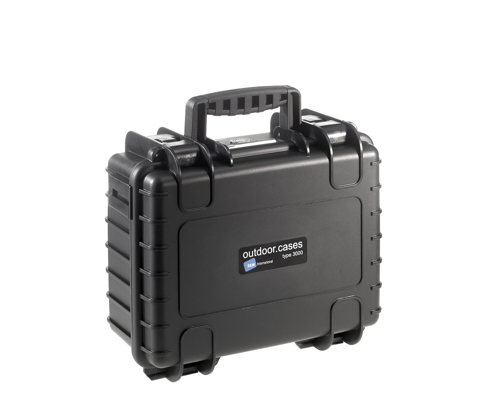 3000_B_closed B&W Flightcase type 3000 DJI Mavic Air 2 - Zwart