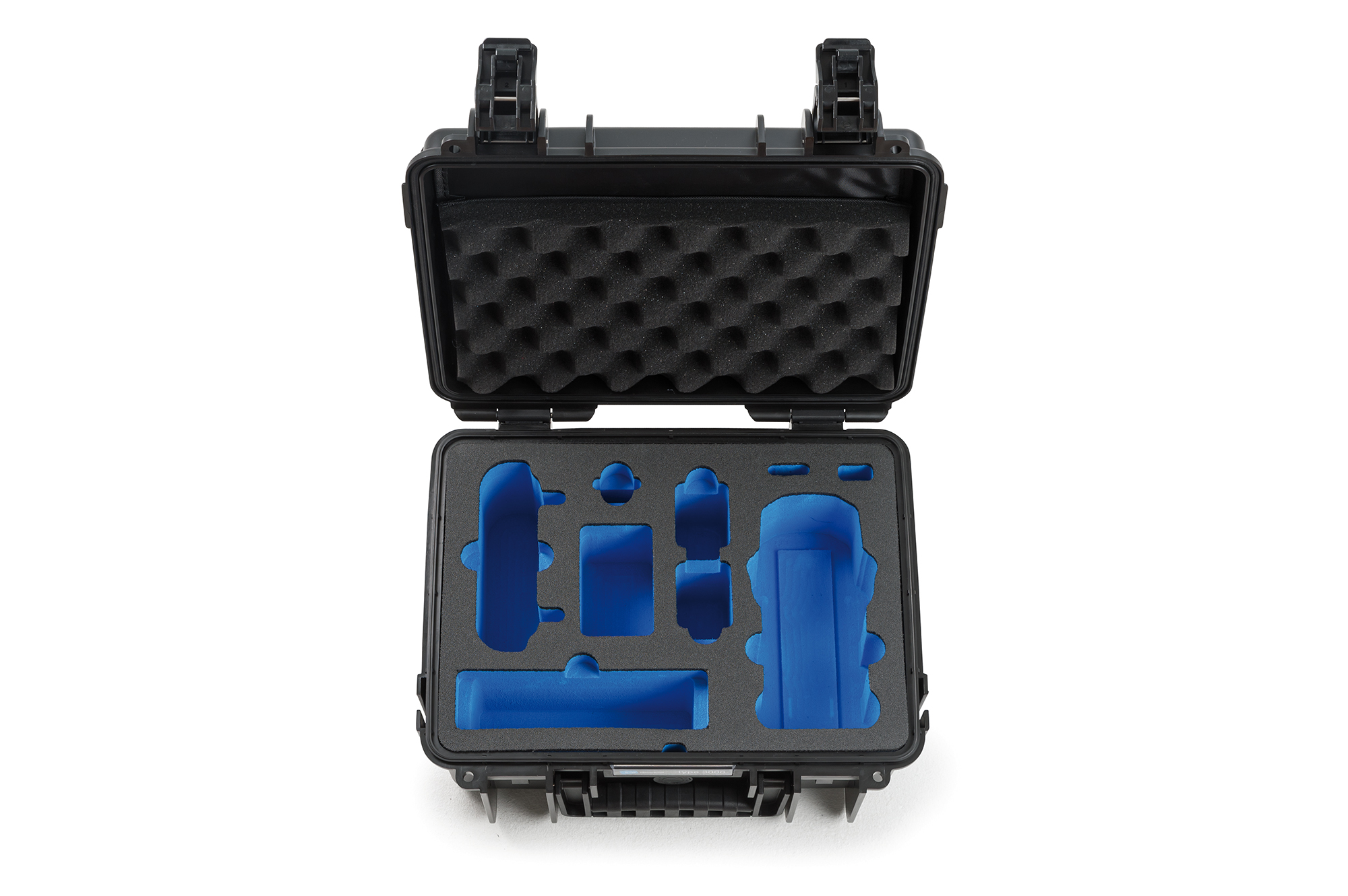 3000_B_front_DJIMavicAir2_empty B&W Flightcase type 3000 DJI Mavic Air 2 - Zwart