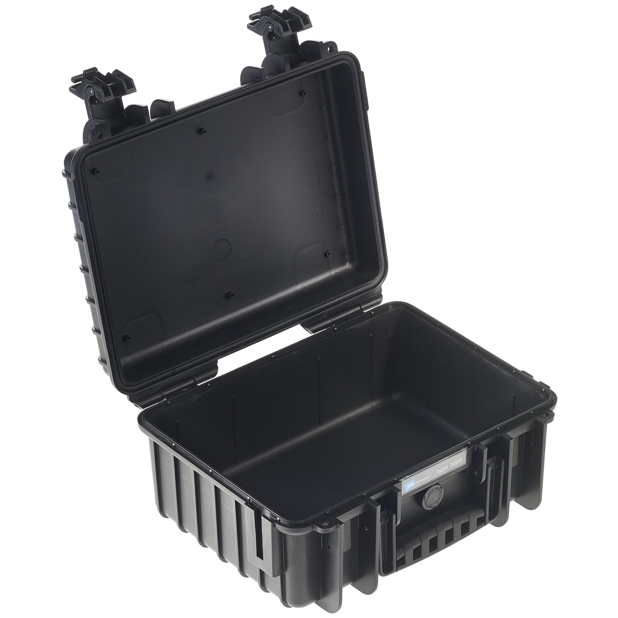 3000_B_open B&W Flightcase type 3000 DJI Mavic Air 2 - Zwart