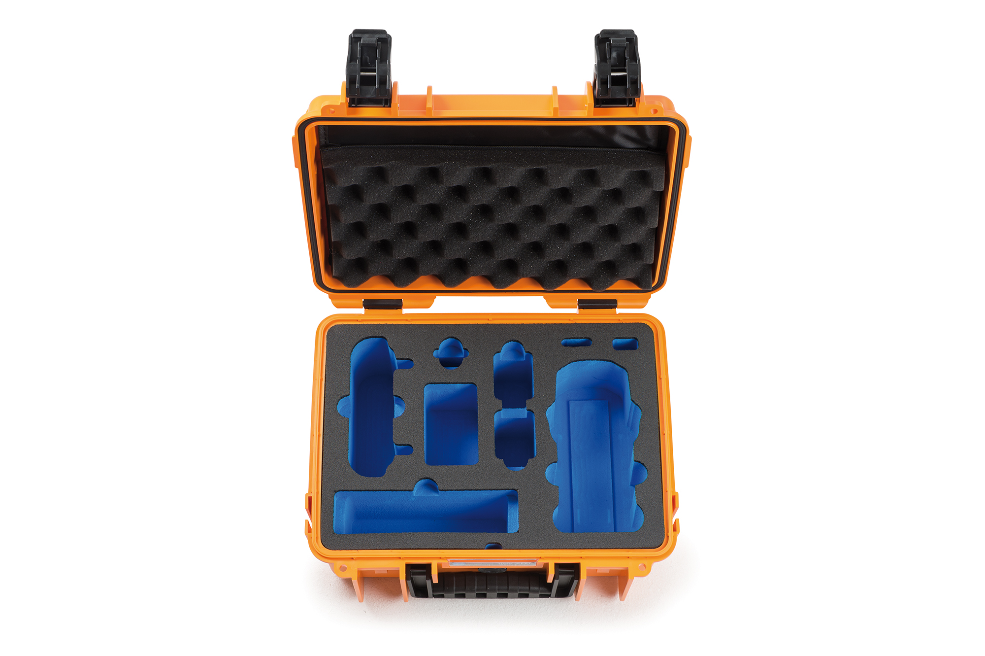 3000_O_front_DJIMavicAir2_empty B&W Flightcase type 3000 DJI Mavic Air 2 - Oranje