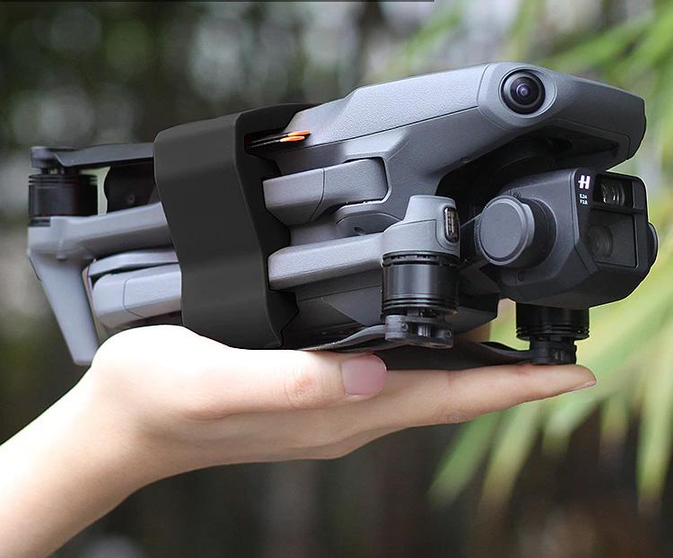 Silicone propeller holder DJI Mavic 3 series zwart - Sunnylife Silicone propeller holder DJI Mavic 3 series zwart - Sunnylife