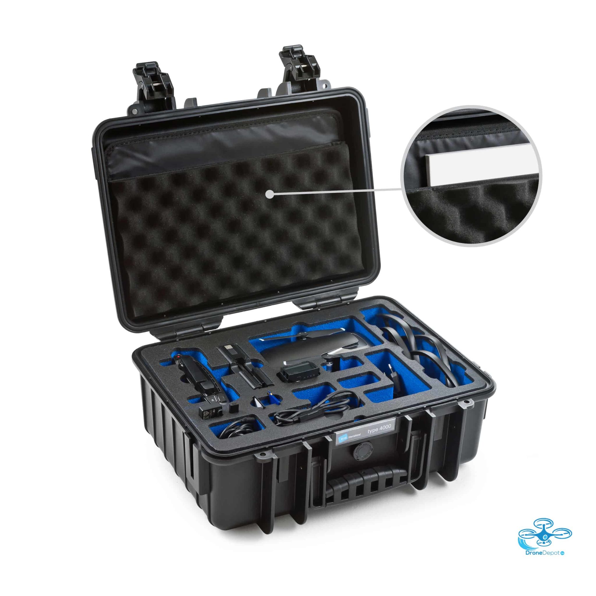 B&W 4000 - Flightcase DJI Mavic Air- dronedepot.be