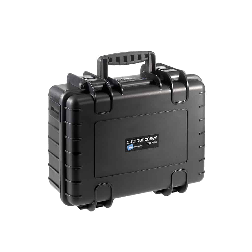 B&W - Flightcase DJI Goggles